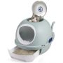 Cat litter box, Closed, with drawer, 54.5 × 46 × 39.5 cm