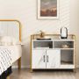 Cat litter box cabinet, 2 doors, 89 × 45 × 74.5 cm