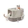 Feandrea PPT011LH01 cat litter box, XXL, 57 × 43.6 × 38.2 cm