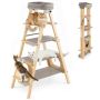 Cat house scratching post, 5 levels, 104 × 53.5 × 151 cm