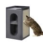 Cat house PawHut 45x45x81cm., gray