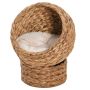Cat house PawHut 50x42x60cm., light brown/beige