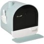 Cat litter box PawHut 43x44x47cm., various colors