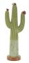 Kaktusa skulptūra Cactus Stons, 16,5 × 45 × 11 cm