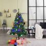 Christmas tree with LED garland, 300 branch tips, Ø 35 × 120 cm