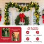 Christmas garland, 50 LED bulbs