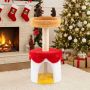 Christmas tree cat scratching post, Ø 35 × 80 cm