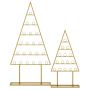 Christmas decorations Promotion CM25146GD, 2 pcs., 36 clips