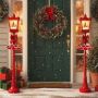 Christmas street light, 3 modes, red