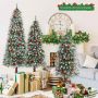 Christmas tree set, 3 pcs