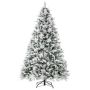 Christmas tree, 1270 branch tips, 320 LED, 210 × 130 cm