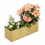 Istabas puķu pods Relaxdays 10027000_48, 40 × 13,5 × 12,5 cm