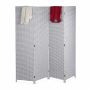 Telpas starpsiena Relaxdays, 1 gab, 180 × 180 × 2 cm