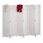 Telpas starpsiena Relaxdays 10035326_49, 6 paneļi, 240 × 170 × 2 cm