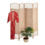 Ширма Relaxdays 10042334.0, 4 секции, 180 × 180 × 2 см