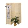 Istabas starpsiena Relaxdays 10050491.0, 4 paneļi, 182 × 180 × 2 cm