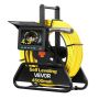 Камера для инспекции канализации VEVOR WP9602F, самовыравнивающаяся, 12 светодиодов, 16 ГБ