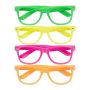 Karnevāla brilles Relaxdays 10027933.0, 4 gab, 15 × 4,5 × 14,5 cm