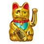 Kaķa figūriņa Relaxdays Maneki Neko, 16 × 10 × 8 cm