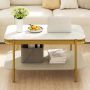 Coffee table, 2-tier, 90 × 50 × 45.5 cm
