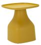 Coffee table Gea, Yellow, 48 × 50 × 48 cm