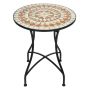 Coffee table, Black, Ø 42 × 72 cm