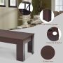 Coffee table, with storage compartment