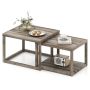 Coffee table set, 2 pcs