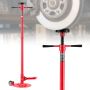 Pacēlāja atbalsta statīvs VEVOR XTH-002, 0,75 t, 455 × 350 × 1320–2033 mm