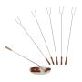 Grila iesmi Relaxdays 10022812.0, 6 gab, 80 × 2 × 5 cm