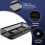 ATV front basket, 92 × 44 × 16.5 cm