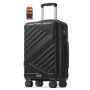Kietas lagaminas SONGMICS RLP001B101, 70 l, 55 × 36 × 20 cm
