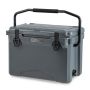 Hard Cooler Box, 22 Quarts, 21.5 × 13 × 14.5 Inches