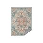 SONGMICS HOME Rug, Vintage, Blue, 200 × 290 cm