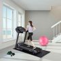 Training mat, Black, 200 × 91.5 cm