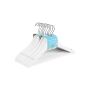 Children's hanger set, 10 pcs. CRW006W02