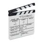 Kino filmēšanas klape Relaxdays 10021347.0, 26 × 30 cm