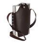 Kabatas blašķe Relaxdays 10025539.0, 1,8 l, 29 × 18 × 5,5 cm