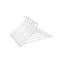 Clothes hangers with wide shoulders, 6 pcs.