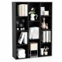 Bookshelf, 11 cubes, Multicolor, 74 × 106 × 24 cm