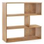Bookshelf, 3 levels, 3 cubes, 84 × 30 × 84 cm