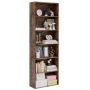 Bookshelf, 6-tier, Brown, 60 × 178 × 23.5 cm