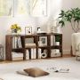 Bookshelf, 8 cubes, 122 × 62 × 29 cm