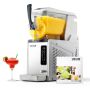 Коктейльный аппарат VEVOR X-30, 1 ёмкость, 3 л, Белый, 35,2 × 19 × 51 см