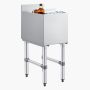 VEVOR komerciālā ledus kaste CIBT1912N, 28 l, 30,5 × 48,2 × 85 cm