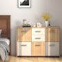Chest of drawers, 2 drawers, 5 cabinets, 114 × 29.5 × 77.5 cm