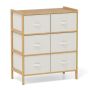 Chest of drawers, 6 drawers, 66 × 78.5 × 35 cm