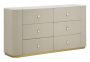 Beauty chest of drawers, 6 drawers, 140 × 76 × 45 cm