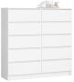 Chest of drawers NORE K120, white