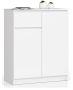 Chest of drawers NORE K80, white